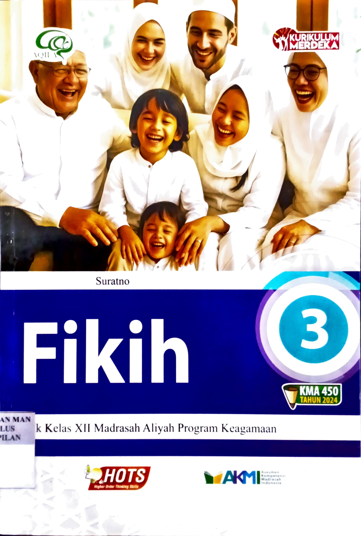 Fikih 3 untuk Kelas XII MAPK